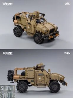 JoyToy Source 1/18 War Stars Crazy Armed SUV Desert Version -Toy Machine Store d3672ea789