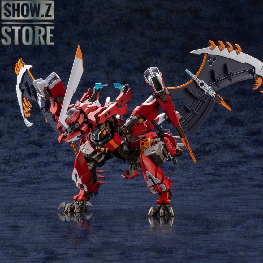 Kotobukiya HG012 Hexa Gear 1/24 Agnirage Model Kit 4 Kotobukiya HG012 Hexa Gear 1/24 Agnirage Model Kit - Image 2