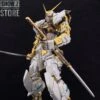 [SZ Custom] Nillson Work 1/60 MBF-P02 Gundam Astray Gold Frame W/ Electroplated Chrome Painting -Toy Machine Store d455a436f7