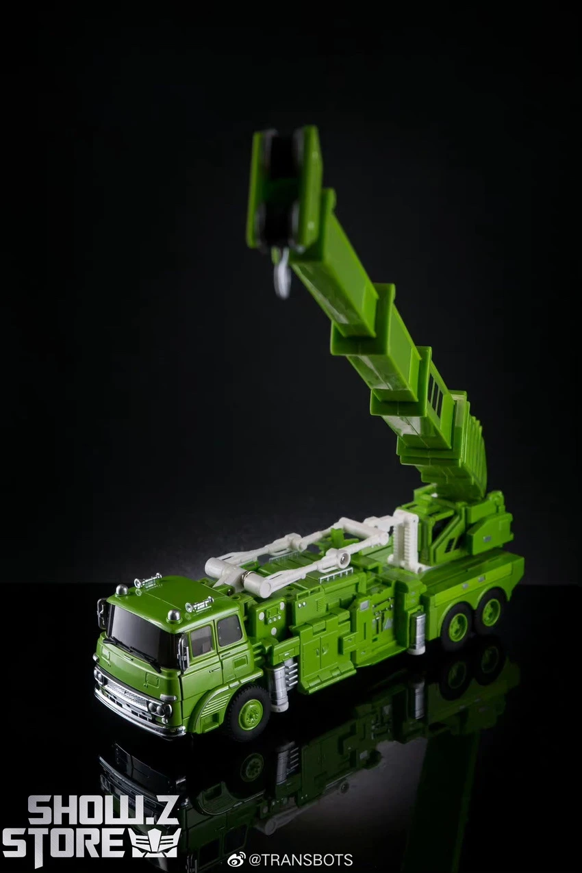 XTransbots MX-35 Caravaggio Grapple Limited Version 8 XTransbots MX-35 Caravaggio Grapple Limited Version - Image 6