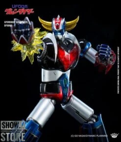 King Arts Diecast Figure Series DFS067 UFO Robot Grendizer Limited Edition W/ UFO -Toy Machine Store d51eeb3b15