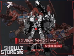 Maketoys MTCD-04SP Divine Shooter Super Ginrai Optimus Prime Dark Version -Toy Machine Store d522e7563f