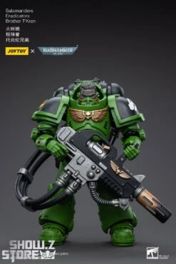 JoyToy Source 1/18 Warhammer 40K Salamanders Eradicators Brother T'Kren -Toy Machine Store d5e4c1ebd9