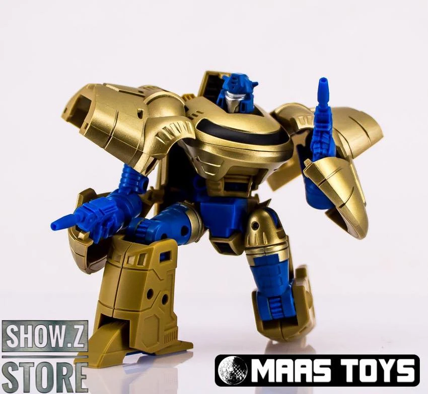 Maas Toys CT-002 Gold Skiff Goldbug 9 Maas Toys CT-002 Gold Skiff Goldbug - Image 7