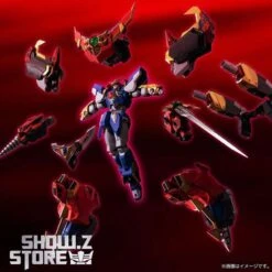 Sentinel Toys Metamor-Force "Bari"ation Gravion Zwei: Ultimate Gravion -Toy Machine Store d6034d8bc5