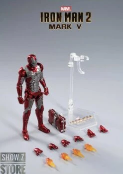 ZT Toys Marvel Licensed 1/10 Iron Man Mark 5 -Toy Machine Store d64a6675ab