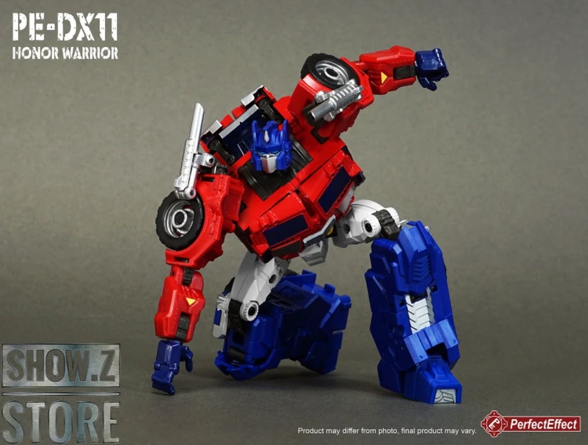 Perfect Effect PE-DX11 Honor Warrior Optimus Prime 9 Perfect Effect PE-DX11 Honor Warrior Optimus Prime - Image 7