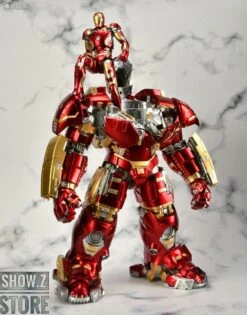 Threezero Studio 1/12 Infinity Saga DLX Iron Man Mark 44 Hulkbuster -Toy Machine Store d71d93a940