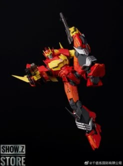 Flame Toys Furai Model IDW Rodimus Prime Model Kit -Toy Machine Store d73c5153a8