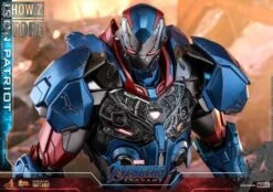 Hot Toys HotToys HT MMS547D34 1/6 Avengers: Endgame Iron Patriot Iron Man Collectible Figure -Toy Machine Store d7c2bfd442