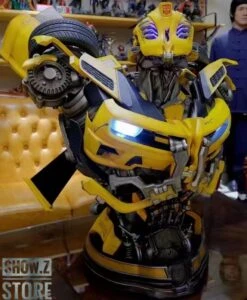[Pre-order] Heat Studio Transformers Dark Of The Moon Bumblebee Bust Statue -Toy Machine Store d7ebfb4276