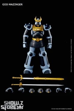 [Coming Soon] King Arts Diecast Figure Series DFS073 God Mazinger -Toy Machine Store d7f17b5f84