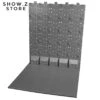 X2Toys BG-C Background Display Bases Grey Color -Toy Machine Store d80706a4bf