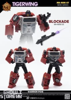 MHZ Toys MINI-07 Tigerwing Menasor Combiner Set Of 5 Oversized Version -Toy Machine Store d83acfcac0