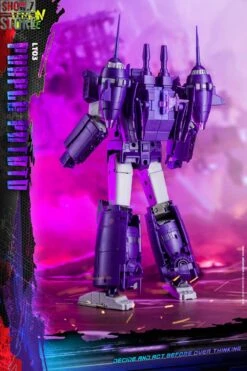 Lemontreetoys LT-03 Shockwave Purple Potato Decepticon Starship Revenge -Toy Machine Store d8605495ca