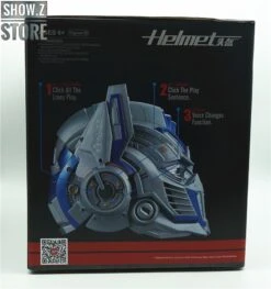 WeiJiang Optimus Prime Wearable Helmet W/ Talking Voice & Voice Changer -Toy Machine Store d886b02fb7