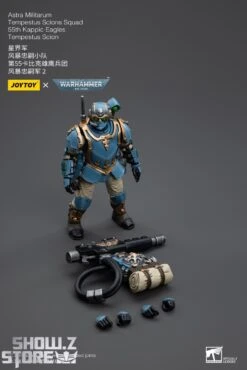 JoyToy Source 1/18 Warhammer 40K Astra Militarum Tempestus Scions Squad 55th Kappic Eagles Tempestor Scion 2 -Toy Machine Store d8c5f0e9f3