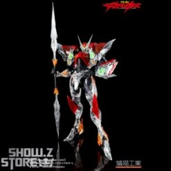 Orange Cat Industry Tekkaman Blade D-Boy Clear Version