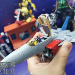 4th Party Masterpiece MP-52 Starscream Version 2.0 W/o Extra LED Headsculpt -Toy Machine Store d8ccadab06