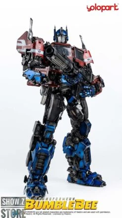 [Pre-Order] YoloPark IIES Transformers: Bumblebee Cybortronian Optimus Prime Deluxe Version -Toy Machine Store d8d31dc059