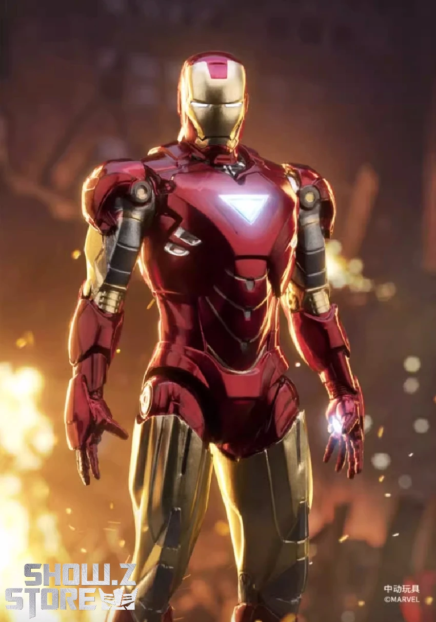 ZT Toys Marvel Licensed 1/20 Iron Man Hall Of Armor Full Set 7 ZT Toys Marvel Licensed 1/20 Iron Man Hall Of Armor Full Set - Image 5