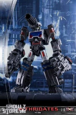Planet X PX-08B Mithridates Perceptor Shattered Glass Version -Toy Machine Store d91f95a342