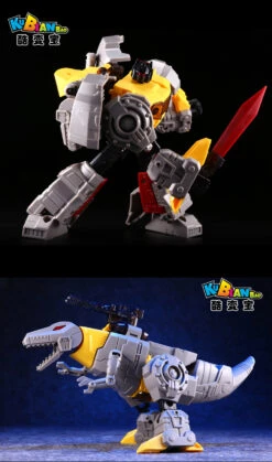 KuBianBao KBB Grimlock Gunpla Version -Toy Machine Store d95fc326a7
