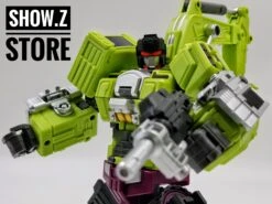 [No Box] Jinbao Oversized Devastator Navvy & Bulldozer Scavenger & Bonecrusher [Set A] -Toy Machine Store d9c44e9aeb