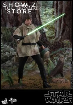 Hot Toys HT 1/6 Luke Skywalker MMS517 Star Wars: Return Of The Jedi Deluxe Version -Toy Machine Store d9d57b6b4b