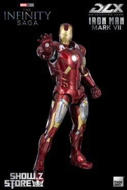 Threezero 1/12 Marvel Studio The Infinity Saga DLX Iron Man Mark 7 -Toy Machine Store da0249fedb