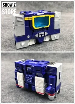 Mech Planet Hot Soldiers HS03 Mini Soundwave -Toy Machine Store da7d260a79