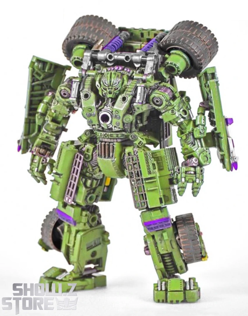 Devil Saviour DS-04G Troublemaker Smash Long Haul G1 Version 8 Devil Saviour DS-04G Troublemaker Smash Long Haul G1 Version - Image 6