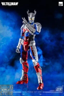 Threezero 1/6 Figzero Ultraman Suit Zero -Toy Machine Store dabd2d1532
