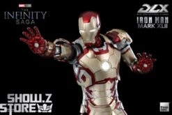 Threezero 1/12 Marvel Studios The Infinity Saga DLX Iron Man Mark 42 -Toy Machine Store db246fdc6b