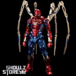 Sentinel Toys Iron Spider Marvel Comics Fighting Armor Reissue -Toy Machine Store dbb8c570ed