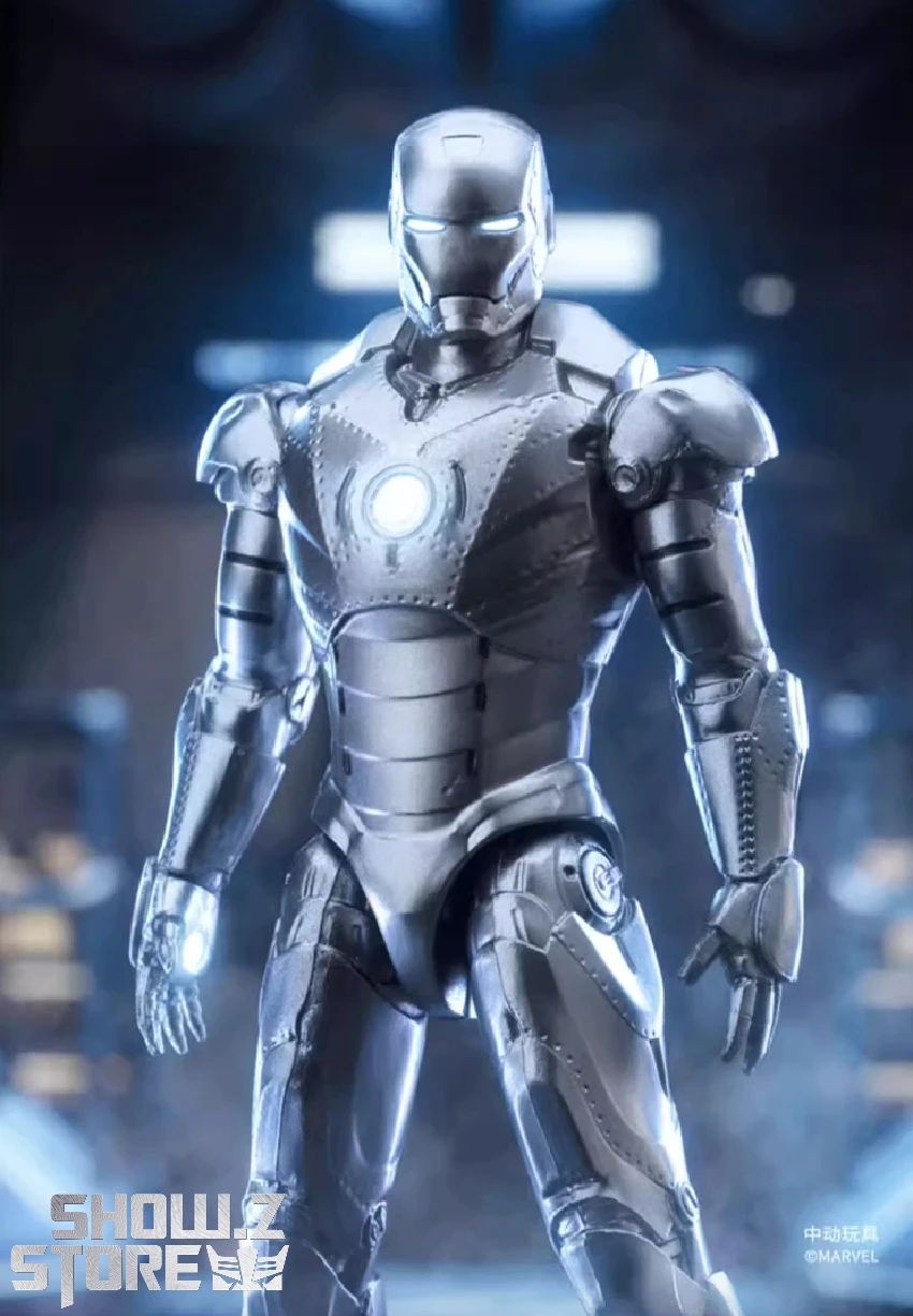 ZT Toys Marvel Licensed 1/20 Iron Man Hall Of Armor Full Set 5 ZT Toys Marvel Licensed 1/20 Iron Man Hall Of Armor Full Set - Image 3