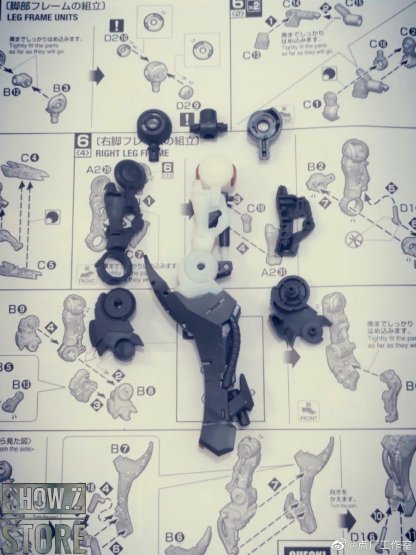 DianChang Studio Alloy Upgrade Kit For Bandai MG 1/100 PFS01 Barbatos 6 DianChang Studio Alloy Upgrade Kit For Bandai MG 1/100 PFS01 Barbatos - Image 4