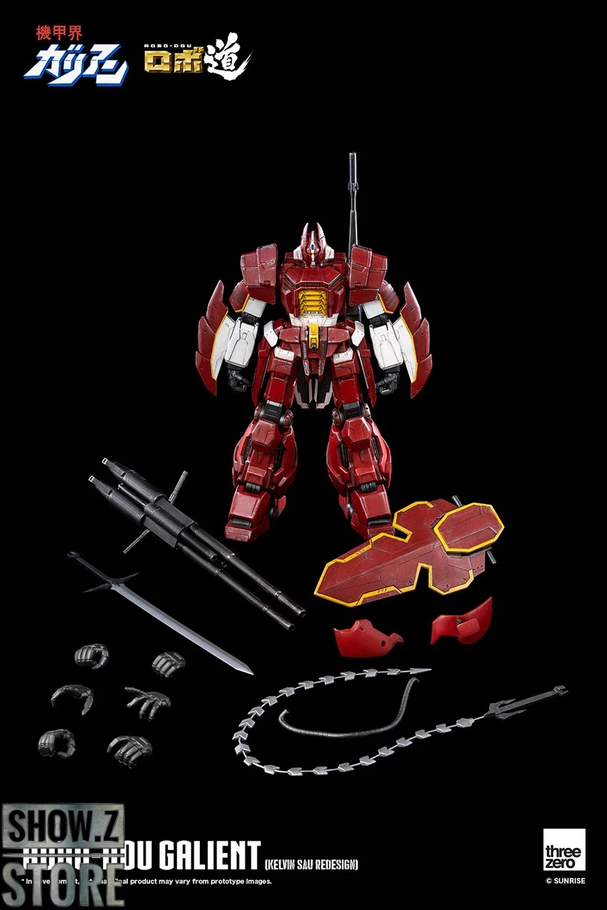 Threezero Studio Panzer World Galient ROBO-DOU Galient Kelvin Sau Version 5 Threezero Studio Panzer World Galient ROBO-DOU Galient Kelvin Sau Version - Image 3