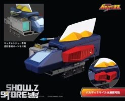 [Pre-Order] Pose Toy Pose+ Metal Series Space Warrior Baldios -Toy Machine Store dc4fe4ac5b