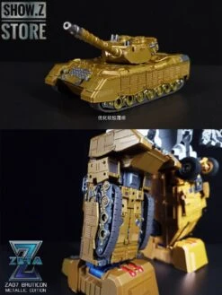 Zeta Toys ZA-07 Bruticon Bruticus Metallic Edition Full Set Of 5 -Toy Machine Store dc68aef9ba