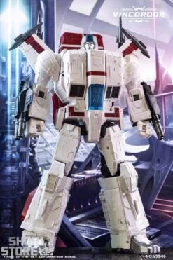 Vincoroor V33-06 Fire Of The Sky WFC-S28 Jetfire Oversized Version -Toy Machine Store dd14e23206