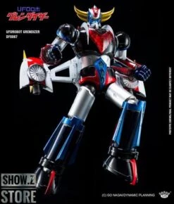 King Arts Diecast Figure Series DFS067 UFO Robot Grendizer Limited Edition W/ UFO -Toy Machine Store dd58ed89b8