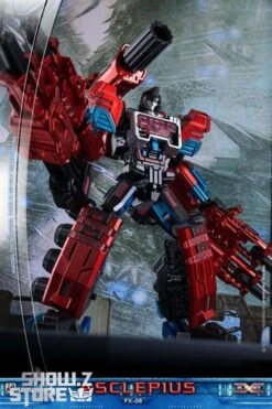 Planet X PX-08 Asclepius Perceptor Metallic Red Version 38 Planet X PX-08 Asclepius Perceptor Metallic Red Version -Toy Machine Store dd644c11ff