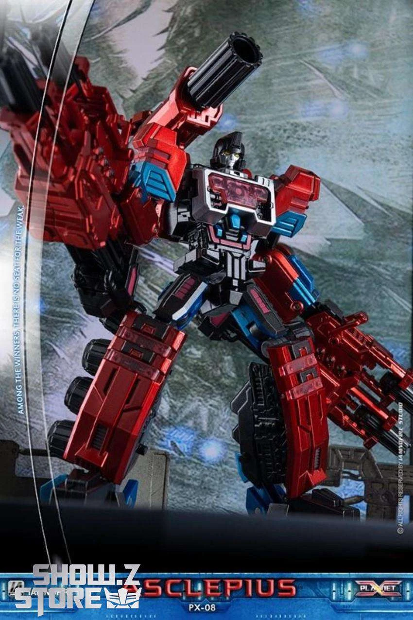 Planet X PX-08 Asclepius Perceptor Metallic Red Version 19 Planet X PX-08 Asclepius Perceptor Metallic Red Version - Image 17