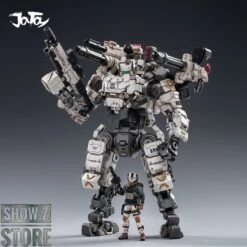 JoyToy Source 1/25 Steel Bone Armor White Color W/ 2nd Pilot -Toy Machine Store dd767a06dc