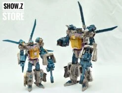 [No Box] Jinbao Oversized Bruticus/Warbotron -Toy Machine Store dd9c074491