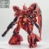 [SZ Custom] Bandai Custom RG 1/144 MSN-04 Sazabi W/ Custom Electroplated Chrome Painting -Toy Machine Store de46176118