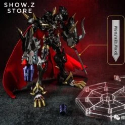 TungMung EX DM-01B Omegamon Omega-X Digital Monster Black Version 22 TungMung EX DM-01B Omegamon Omega-X Digital Monster Black Version -Toy Machine Store de85be863e