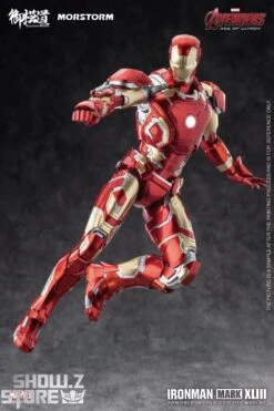 Eastern Model 1/9 Iron Man Mark 43 Pre-painted Model Kit -Toy Machine Store dec018cca7