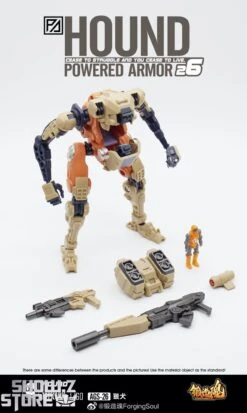 Forging Soul 1/60 AGS-26 Powered Armor Series Hound -Toy Machine Store deee8cc36d